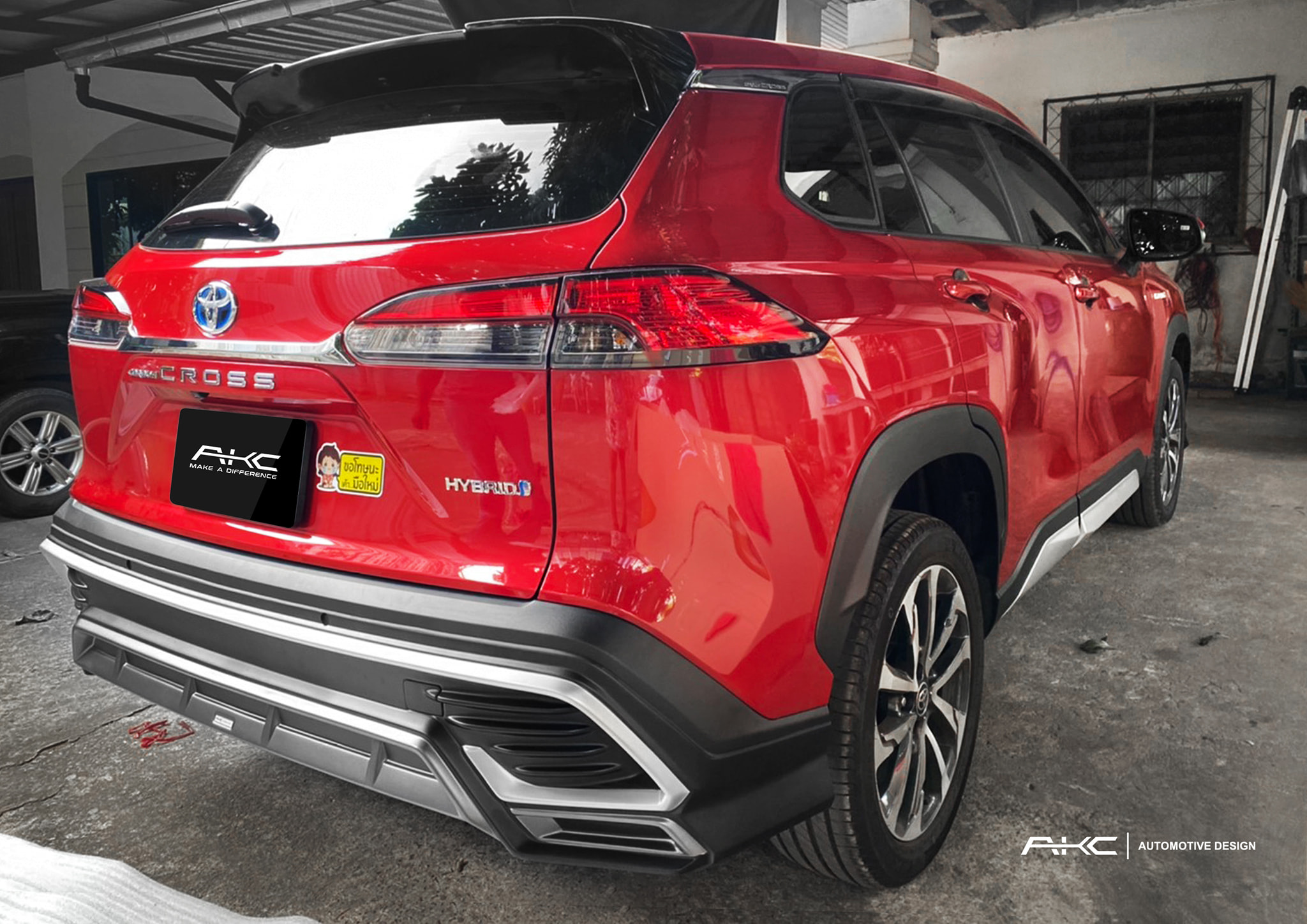 ชุดแต่ง AKC : COROLLA CROSS 2020-2023
