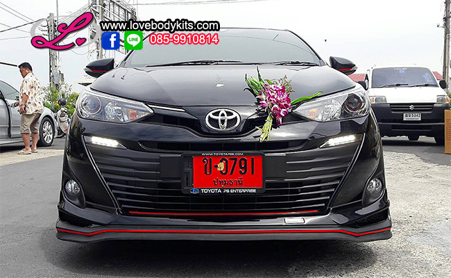 ชุดแต่ง Drive 68 : YARIS ATIV 2018-2019