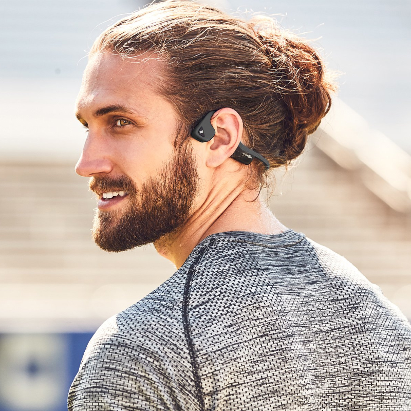 Aftershokz Trekz Air รุ่นท๊อป หูฟังออกกำลังกาย ไร้สาย ระบบ Bone conduction เบาสบาย เสียงเทพ ได้ยินเสียงรอบข้างและปลอดภัย