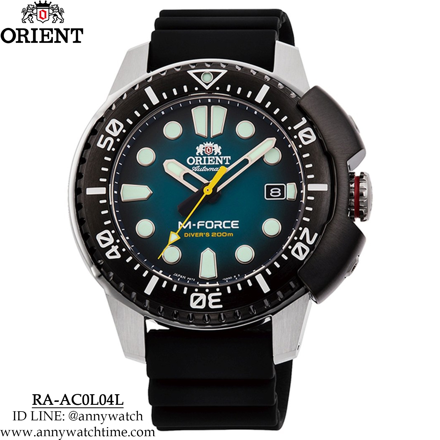 ORIENT RA-AC0L04L
