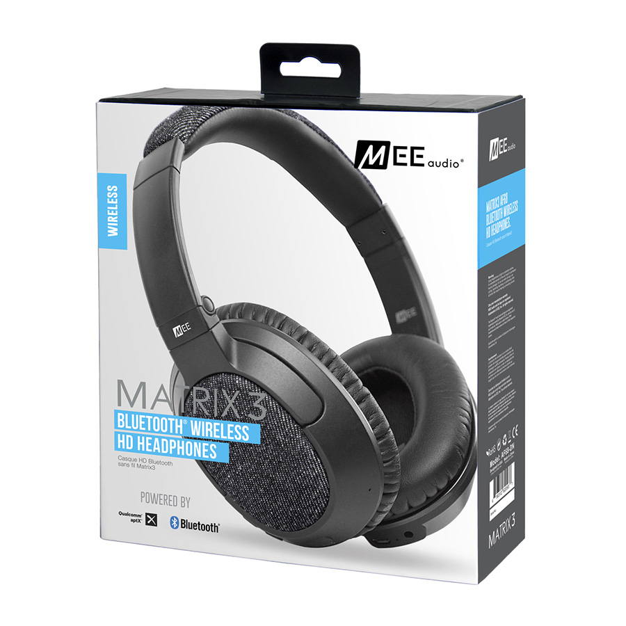 หูฟัง Mee Audio Matrix3 Fullsize Bluetooth บลูทูธ ไร้สาย คุณภาพเสียงระดับ Audiophile