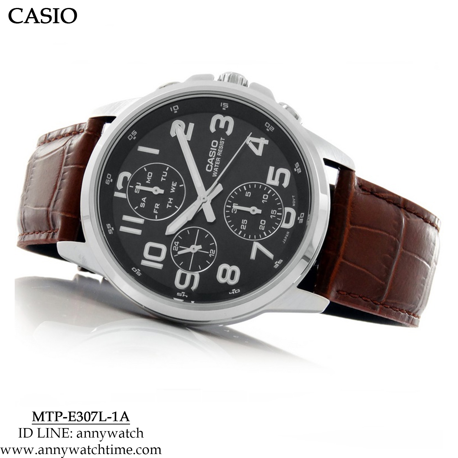 CASIO MTP-E307L-1A