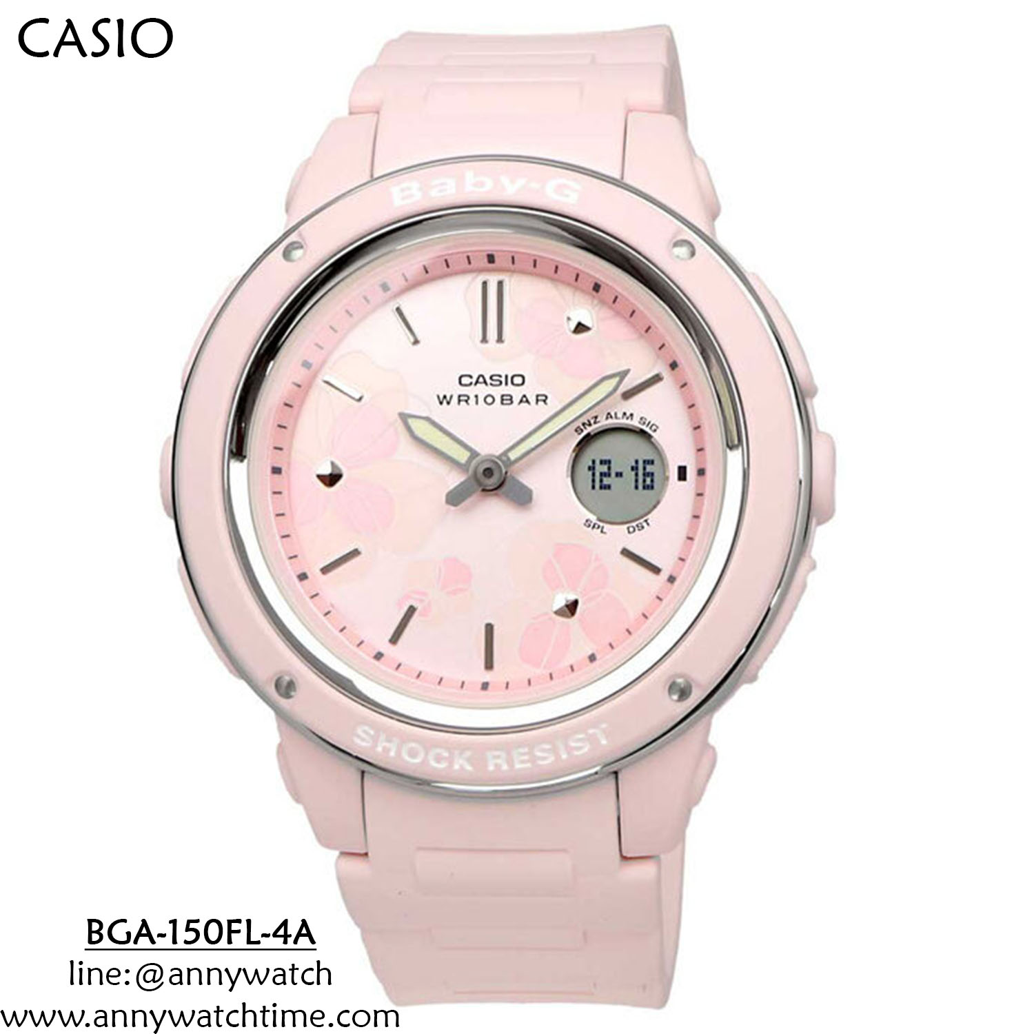 BABY-G BGA-150FL-4A