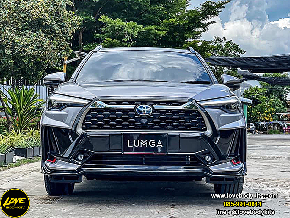 ชุดแต่ง LUMGA : COROLLA CROSS 2020-2023