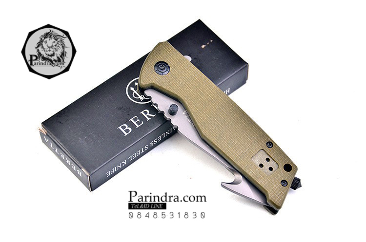 มีดพับ เบเร็ตต้า BERETTA X23 สวยงาม คมกริบ