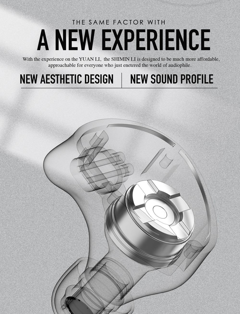 Tangzu Audio Shimin Li หูฟัง IEMs กระแสแรง ตำนานบทถัดไป