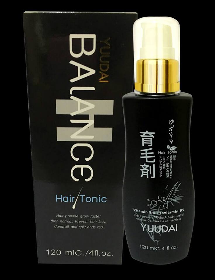 BALANCE H HAIR TONIC SERUM เซรั่มปลูกผม ปลูกคิ้ว ปลูกหนวด ปลูกเครา