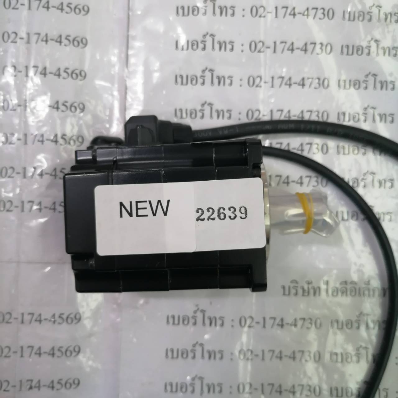 SGM7J-02AFC6S SERVO MOTOR “ YASKAWA ”