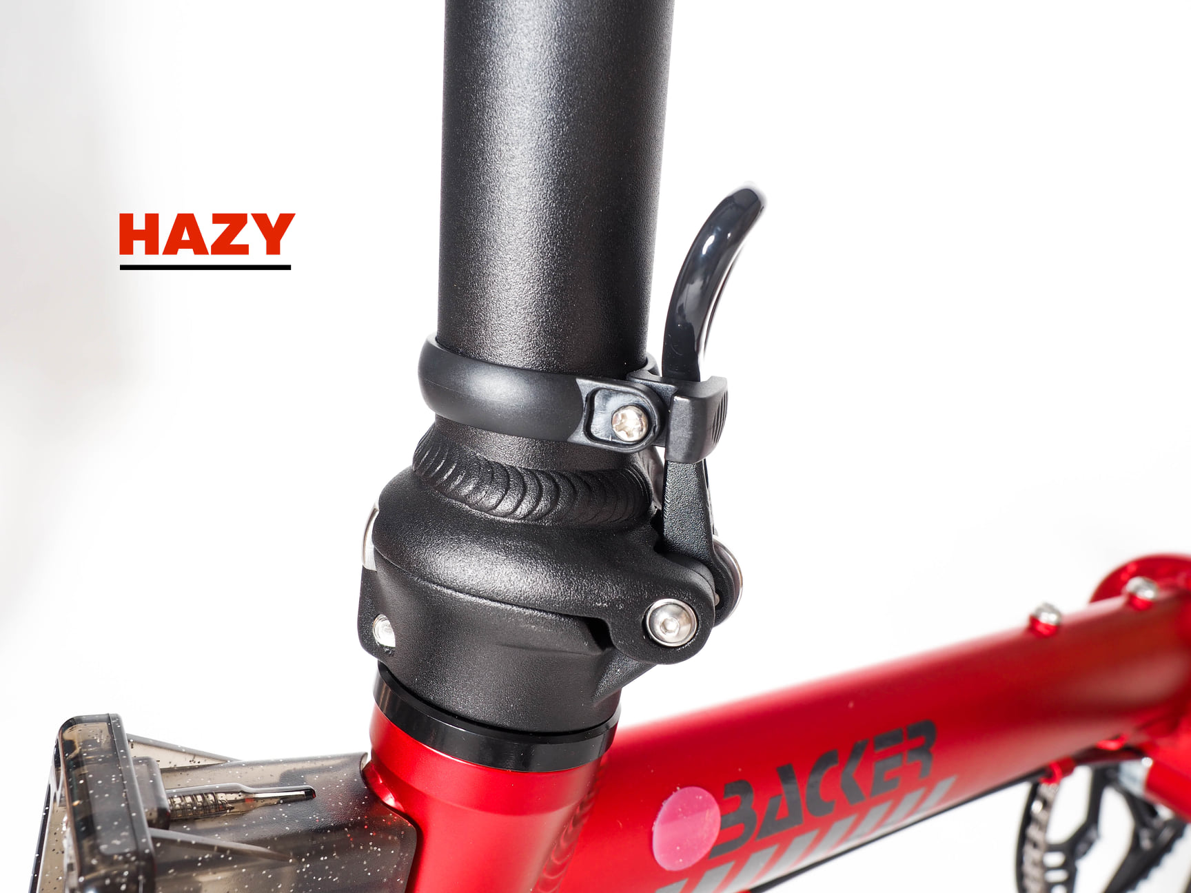 จักรยานพับ BACKER HAZY เฟรมอลู Sensah MX9 3 Speed 2021