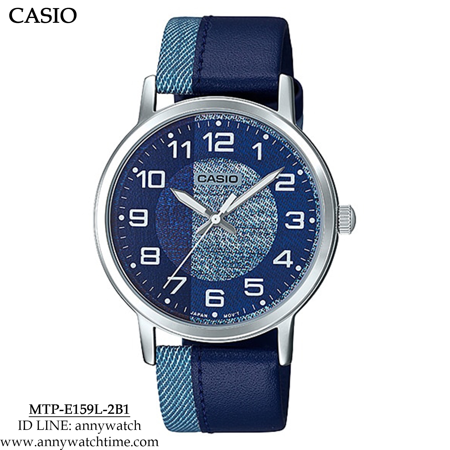 CASIO MTP-E159L-2B1