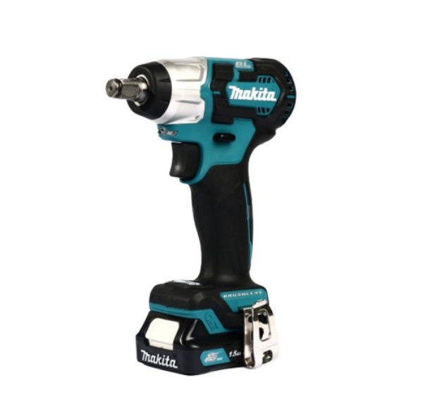 ชุดบล็อกไร้สาย 12 โวลต์ ขนาด 12.7 มม. (1/2 นิ้ว) Makita มากีต้า รุ่น TW161DWYE (แท้) ##