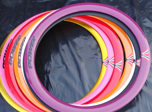 ขอบล้ออลูมิเนียมสองชั้น 700C 36H "Power Cycle) สูง 50 มม.,P14DT-50 (ขาย/วง)