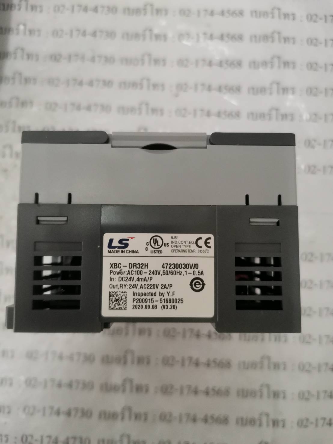 XBC-DR32H PLC " LS "