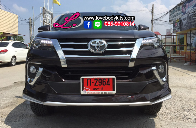 ชุดแต่ง 45BAR : FORTUNER 2015-2019