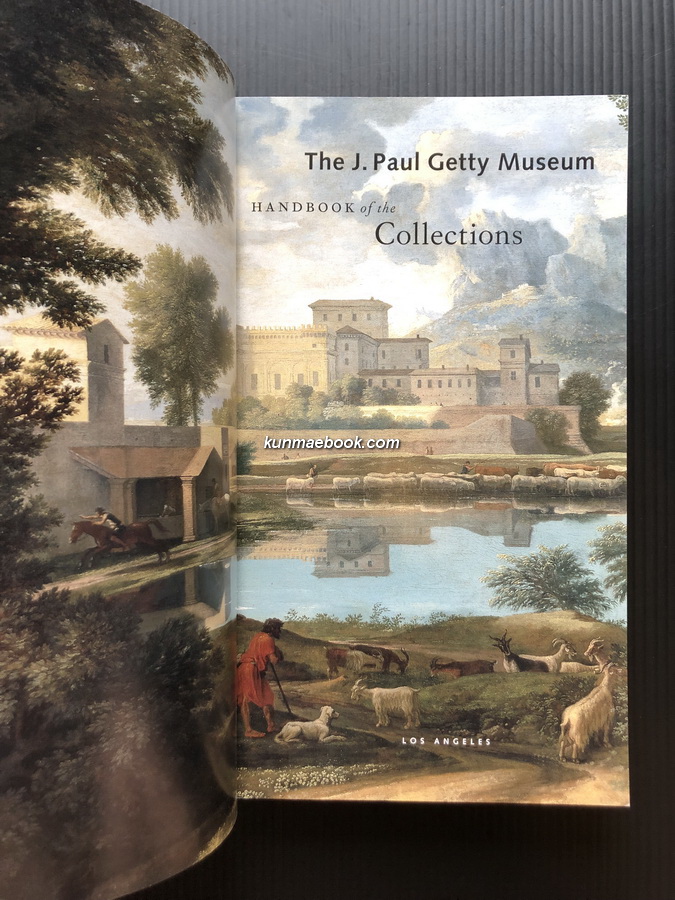 The j. paul getty museum handbook of the collections.