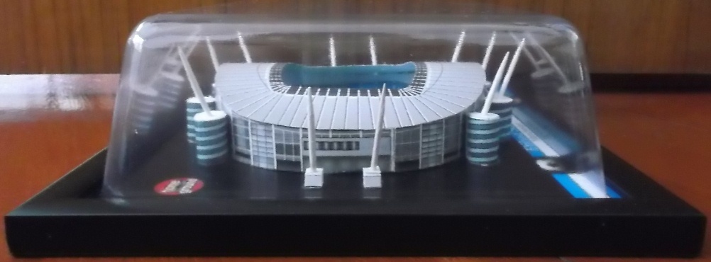 โมเดลสนามฟุตบอล สโมสรแมนเชสเตอร์ ซิตี้ - สนามเอติฮัด สเตเดี้ยม ใหม่ / MANCHESTER CITY Football Club Football Stadium Model - ETIHAD Stadium NEW