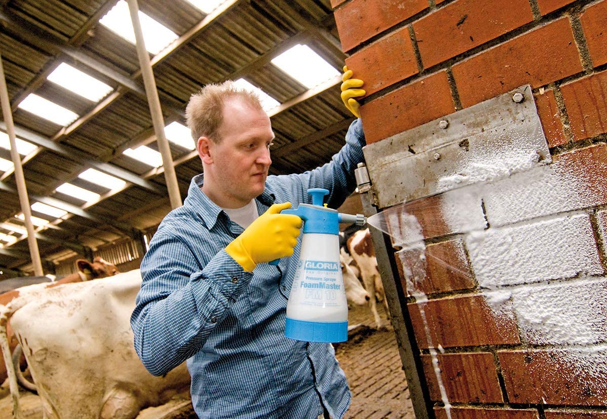 เครื่องฉีดโฟม FoamMaster รุ่น FM 10