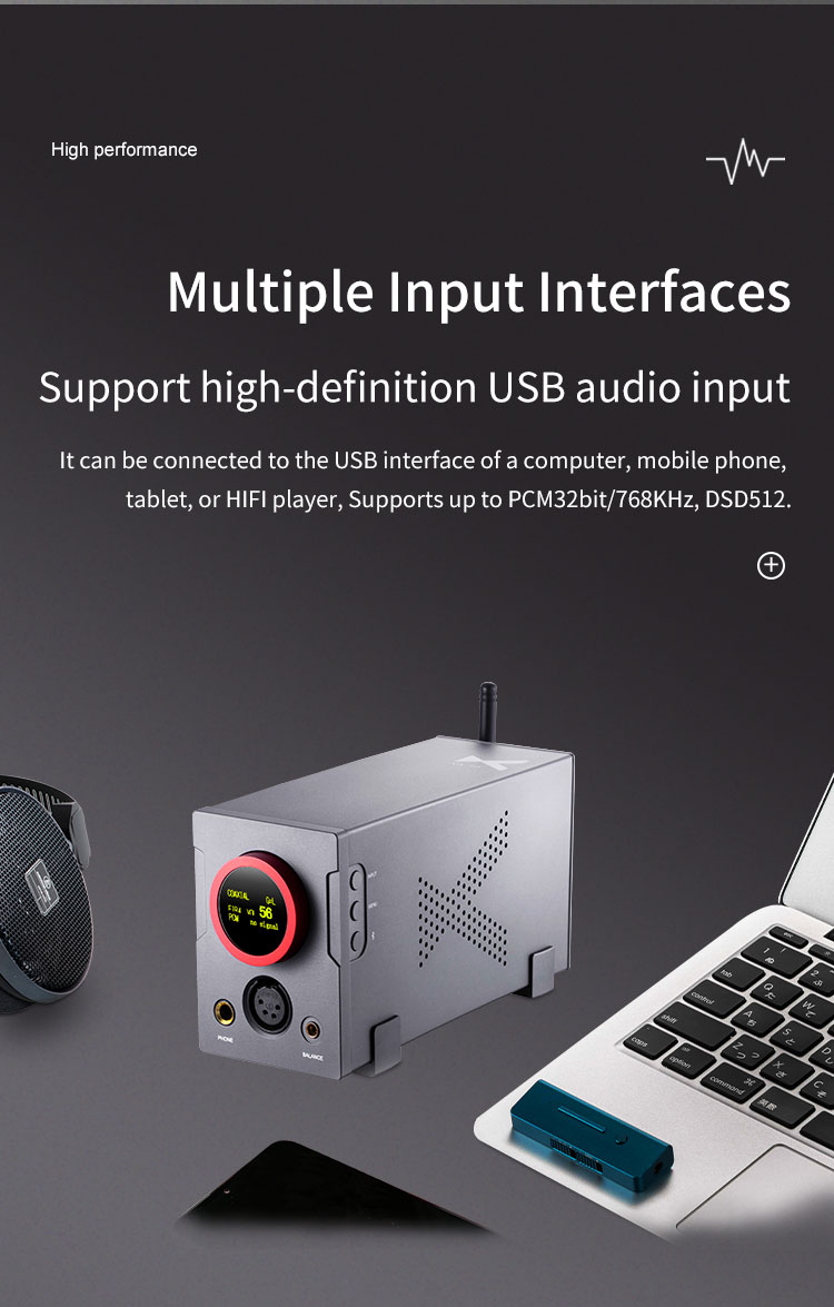 ขาย Xduoo XA-10 DAC& ตั้งโต๊ะ กำลังขับสูง