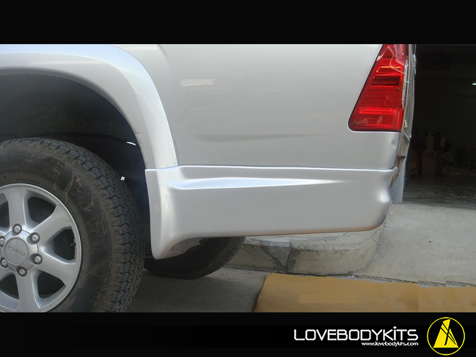 ชุดแต่ง D-MAX 2006-2010 : X SERIES 4WD