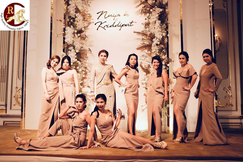 ชุดเพื่อนเจ้าสาว SPENDEX 350 NO 35