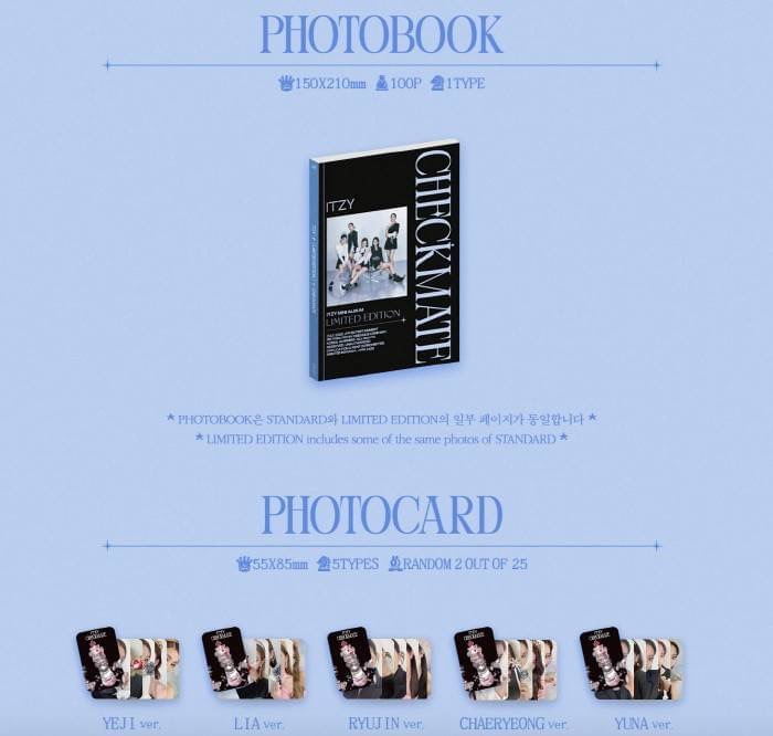 Pre. อัลบั้ม #ITZY - MINI ALBUM [CHECKMATE]