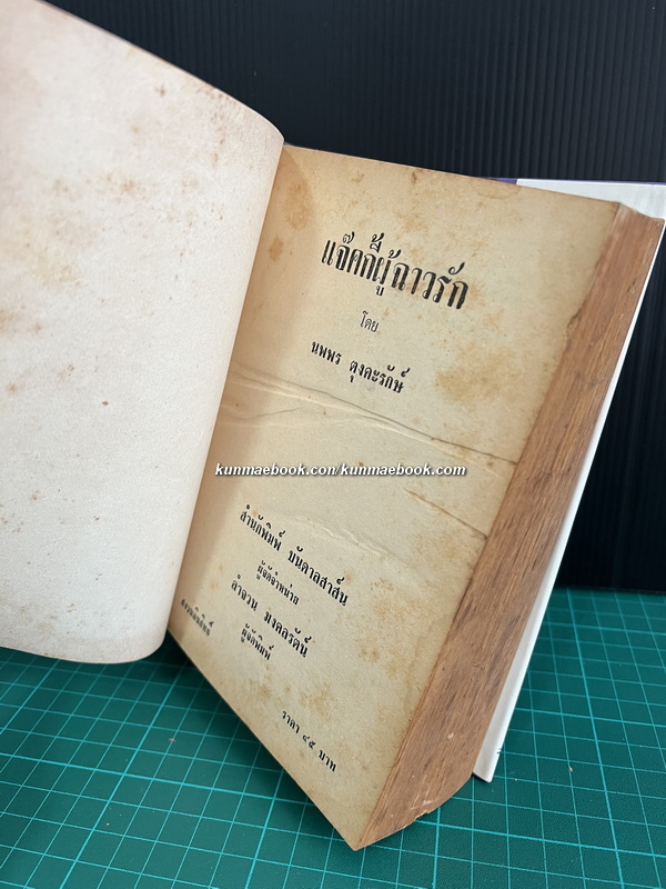 แจ๊คกี้ผู้ฉาวรัก ผลงานของ นพพร ตุงคะรักษ์