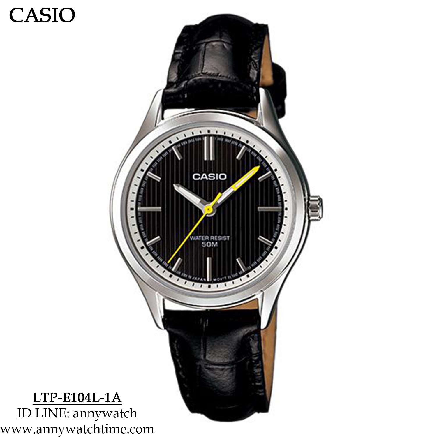 CASIO LTP-E104L-1A