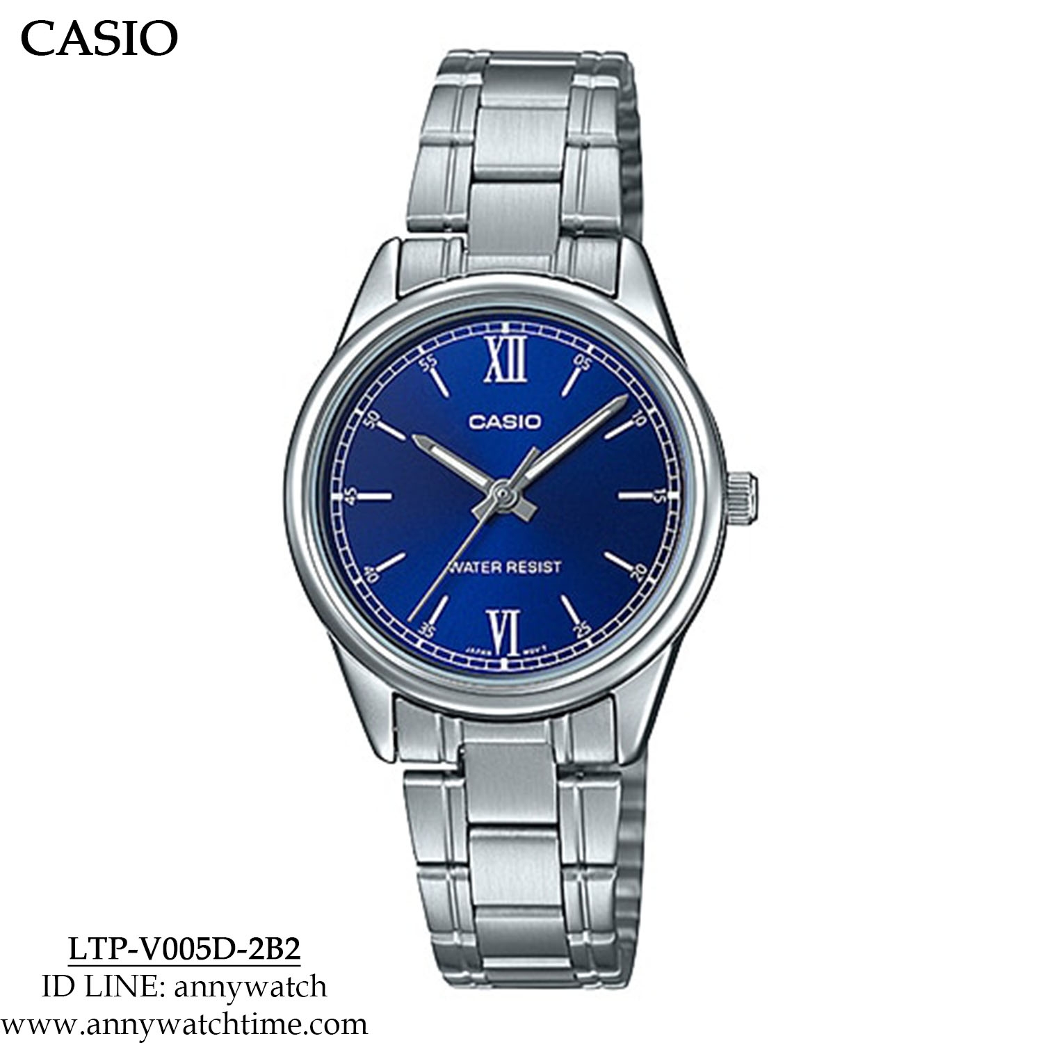 CASIO LTP-V005D-2B2