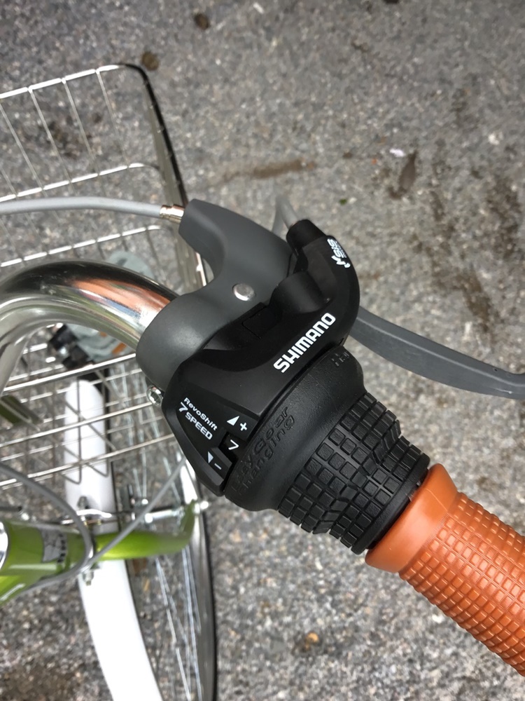 จักรยานแม่บ้าน OSAKA RHINO XT CITY BIKE พร้อมตะกร้า มีเกียร์ 7 สปีดชิมาโน่ ล้อ26นิ้ว