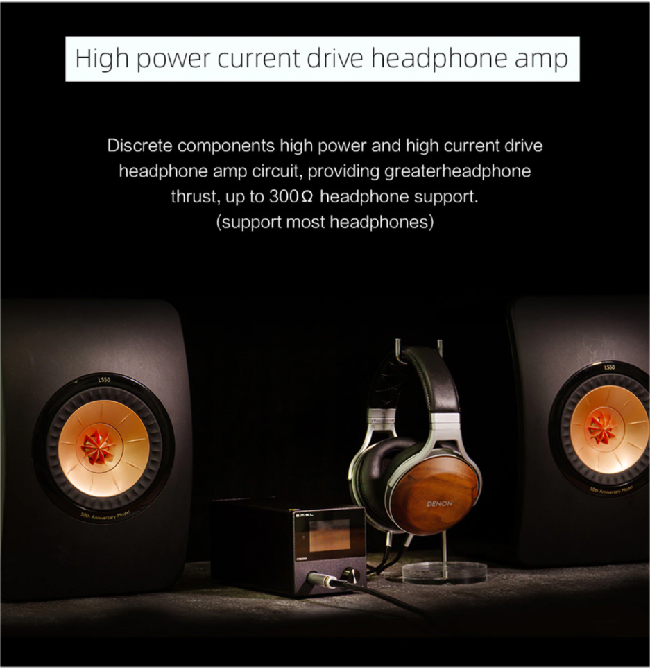 ขาย SMSL M500 DAC& ตั้งโต๊ะ ระดับ Hi-Res รองรับ MQA ประกันศูนย์ไทย