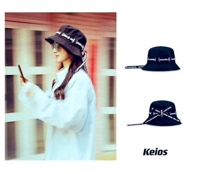 หมวก KEIOS แบบ จ้าวลี่อิง