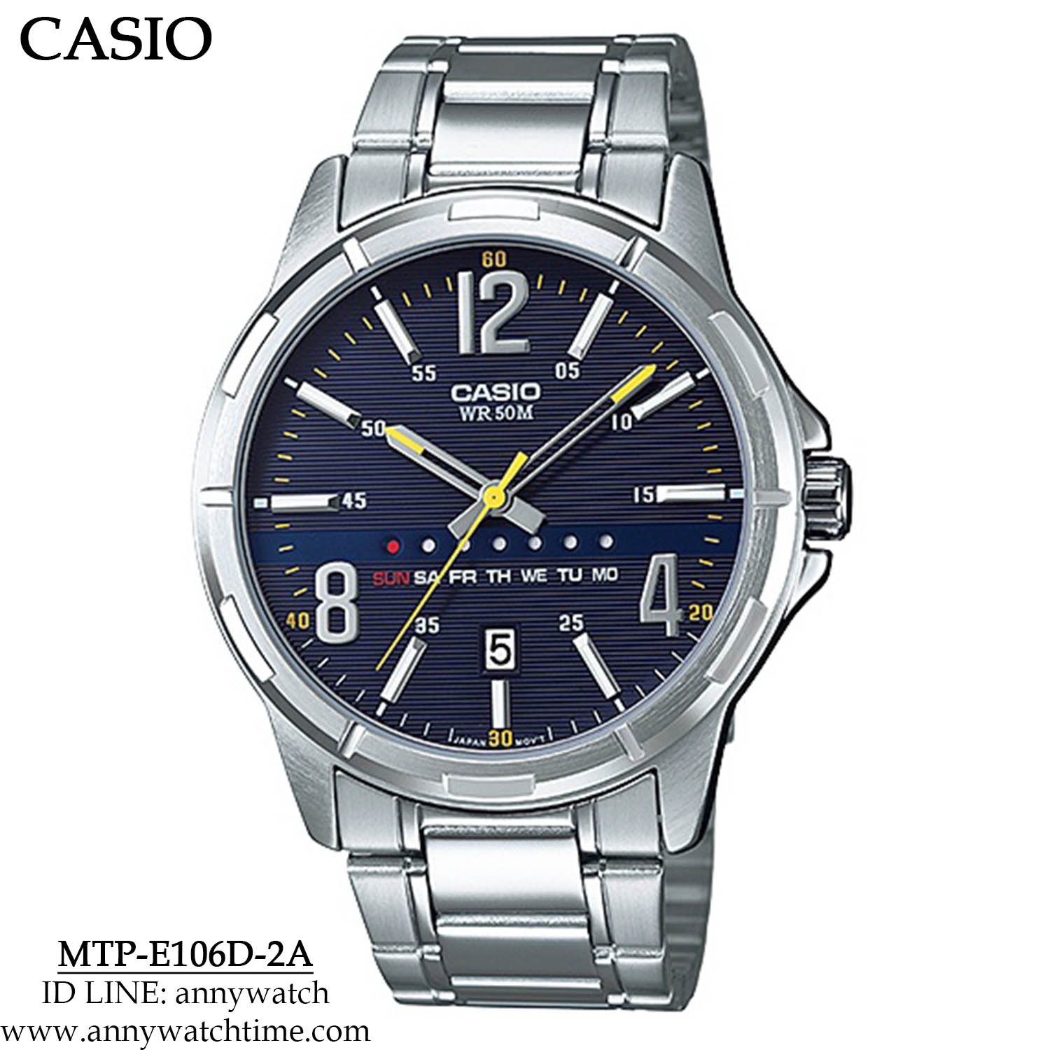 CASIO MTP-E106D-2A