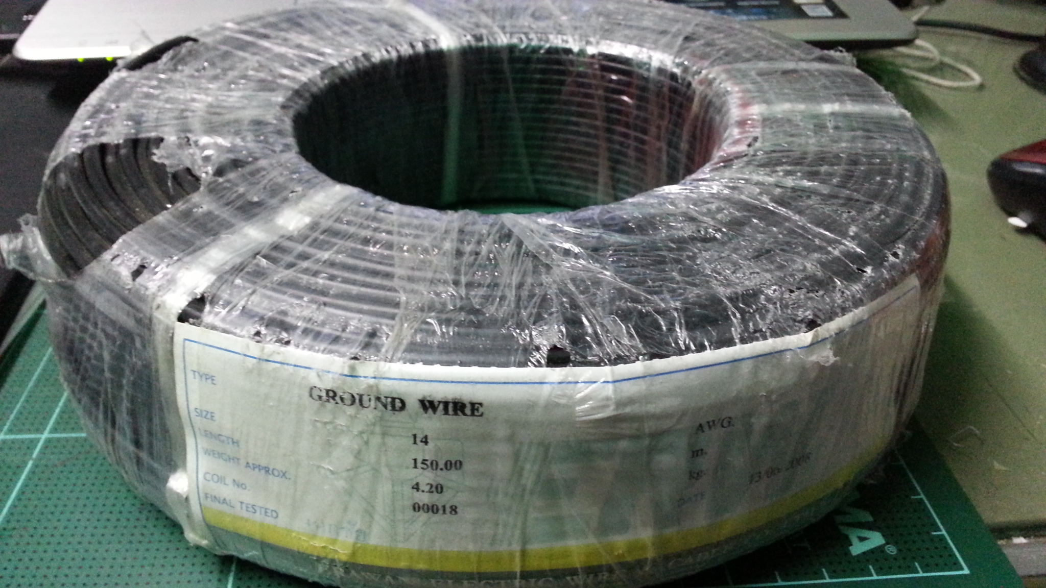GROUND WIRE โทรศัพท์