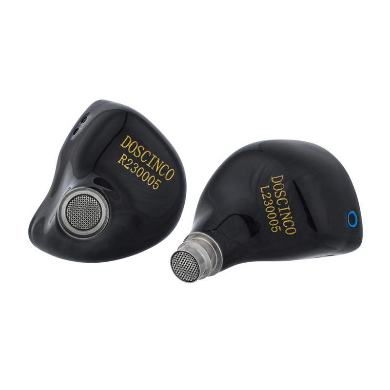 Ziigaat Doscinco หูฟัง IEMs 5 ไดรเวอร์ 2DD+3BA เหมาะสำหรับ นักดนตรี นักเล่นเกม ประกันศูนย์ไทย