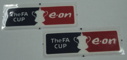 อาร์มสัญลักษณ์ฟุตบอล การแข่งขันฟุตบอลเอฟเอ คัพ - FA CUP FINAL 2007-11 PLAYER SIZE ใหม่ / FA CUP National Football Tournament PLAYER SIZE Football Patch/Badge - FA CUP FINAL 2007-11 NEW