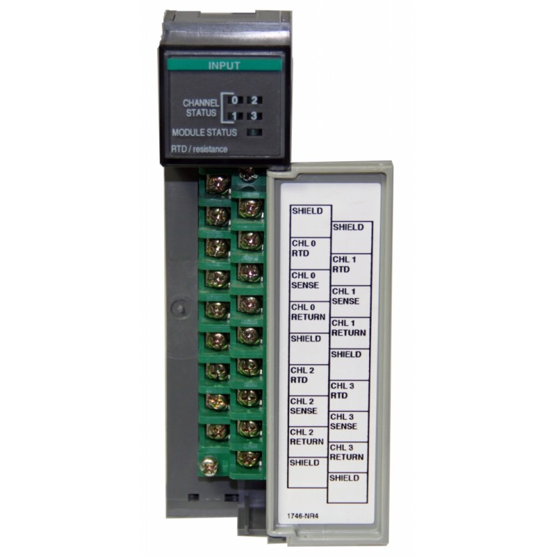 PLC " ALLEN-BRADLEY " รุ่น 1746-NR4