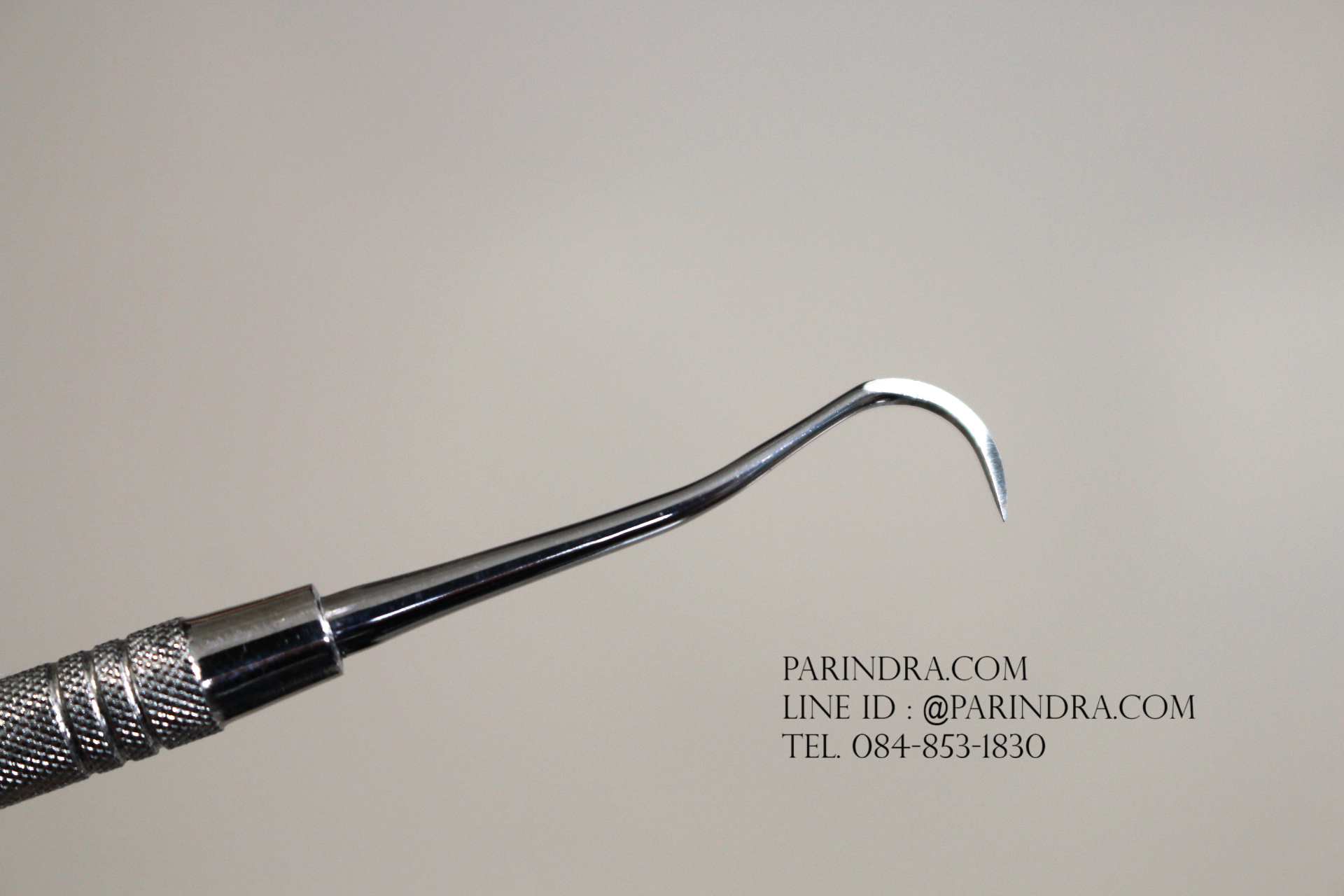 อุปกรณ์ทันตกรรม ที่ขูดหินปูน ALPHA DENT SICKLE SCALER No.12 (ใช้ดีมาก)