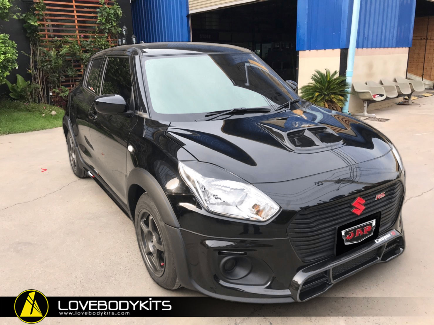 ชุดแต่ง REVEN : SWIFT 2018-2022