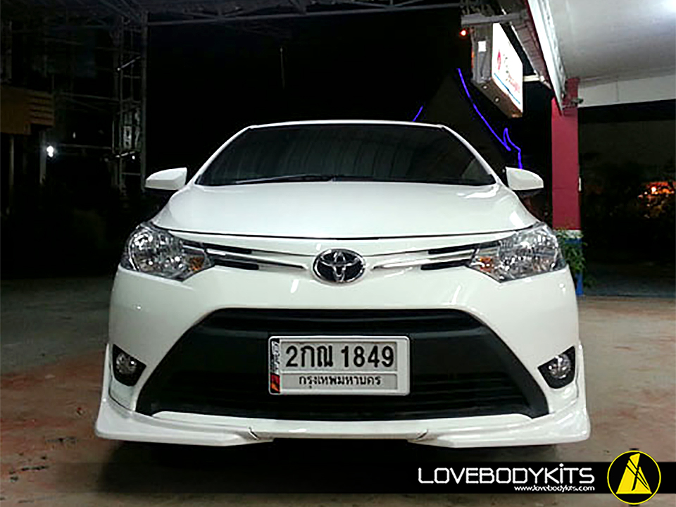 ชุดแต่ง TRD : VIOS 2013 - 2016