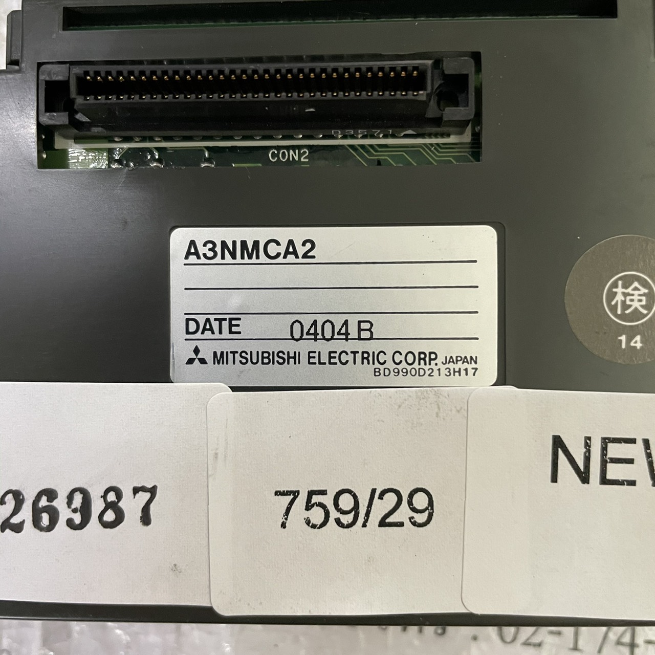 A3NMCA2 PLC " MITSUBISHI "