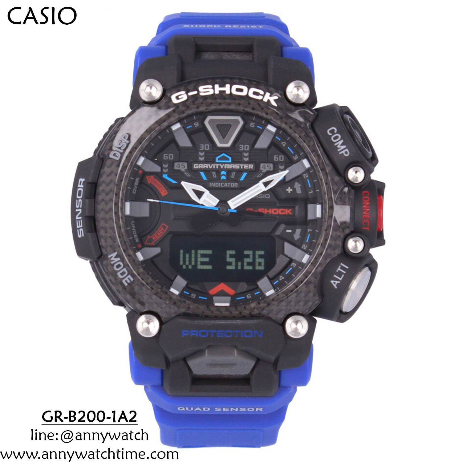 G-SHOCK GR-B200-1A2