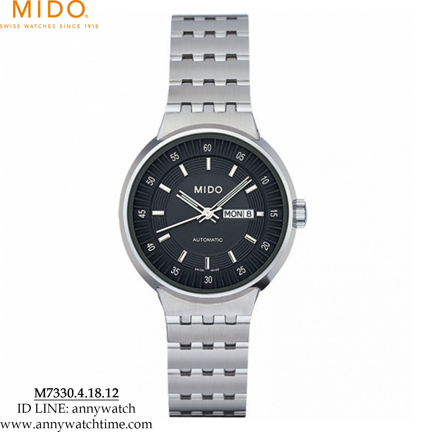 MIDO M7330.4.18.12