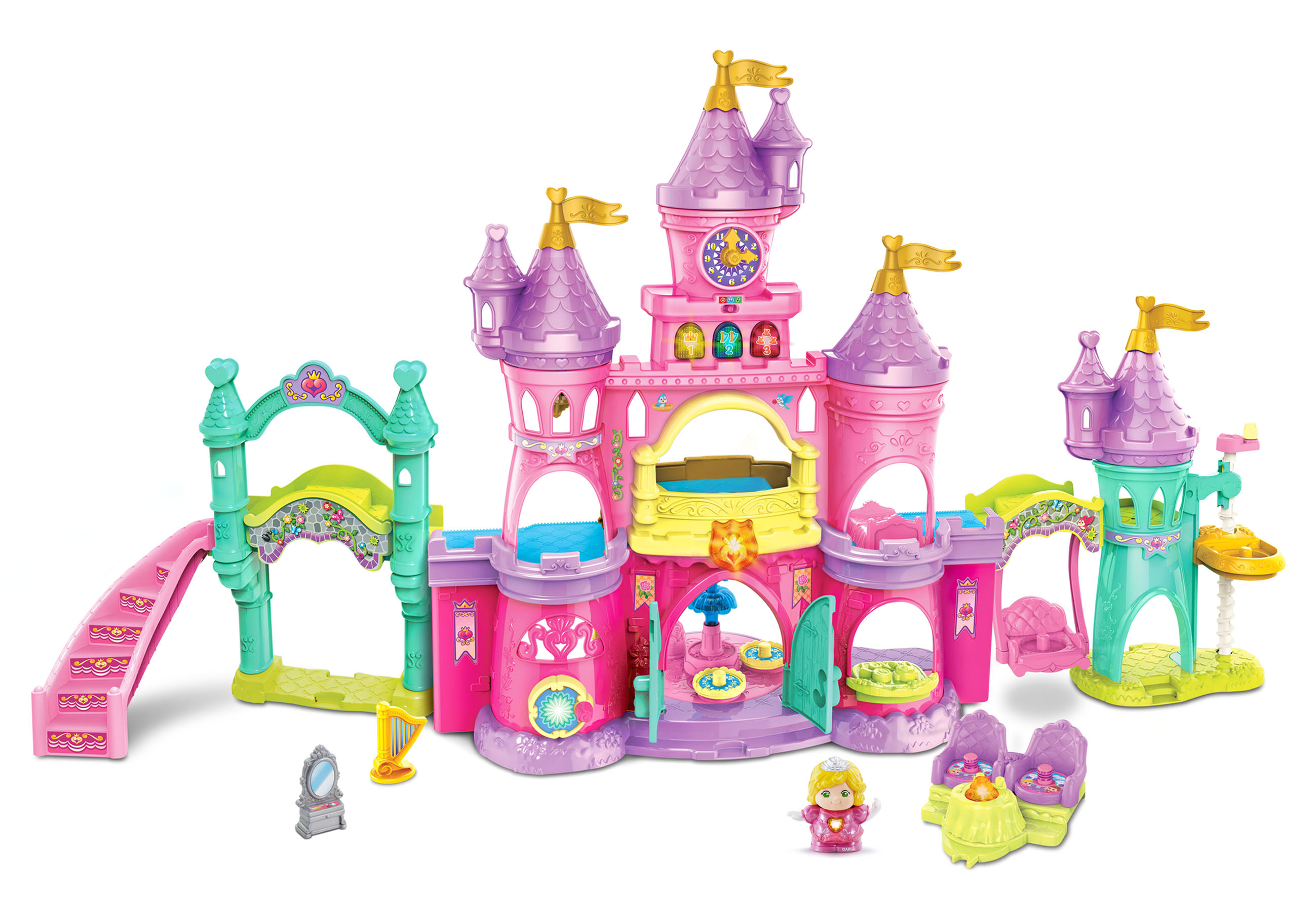 Vtech Go! Go! Smart Friends Enchanted Princess Palace ปราสาทบ้านตุ๊กตา