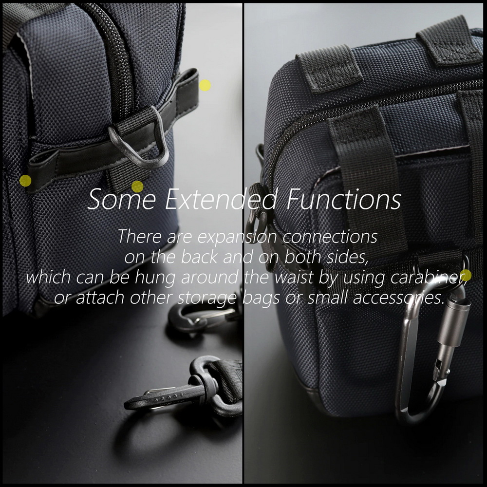 ขาย DD C2022 กระเป๋าพกพาอเนกประสงค์ สำหรับ หูฟัง, DAP, DAC หรืออื่นๆ