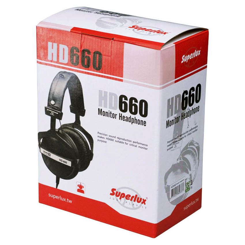 หูฟัง Superlux HD660 Monitor Headphone ระดับตำนาน