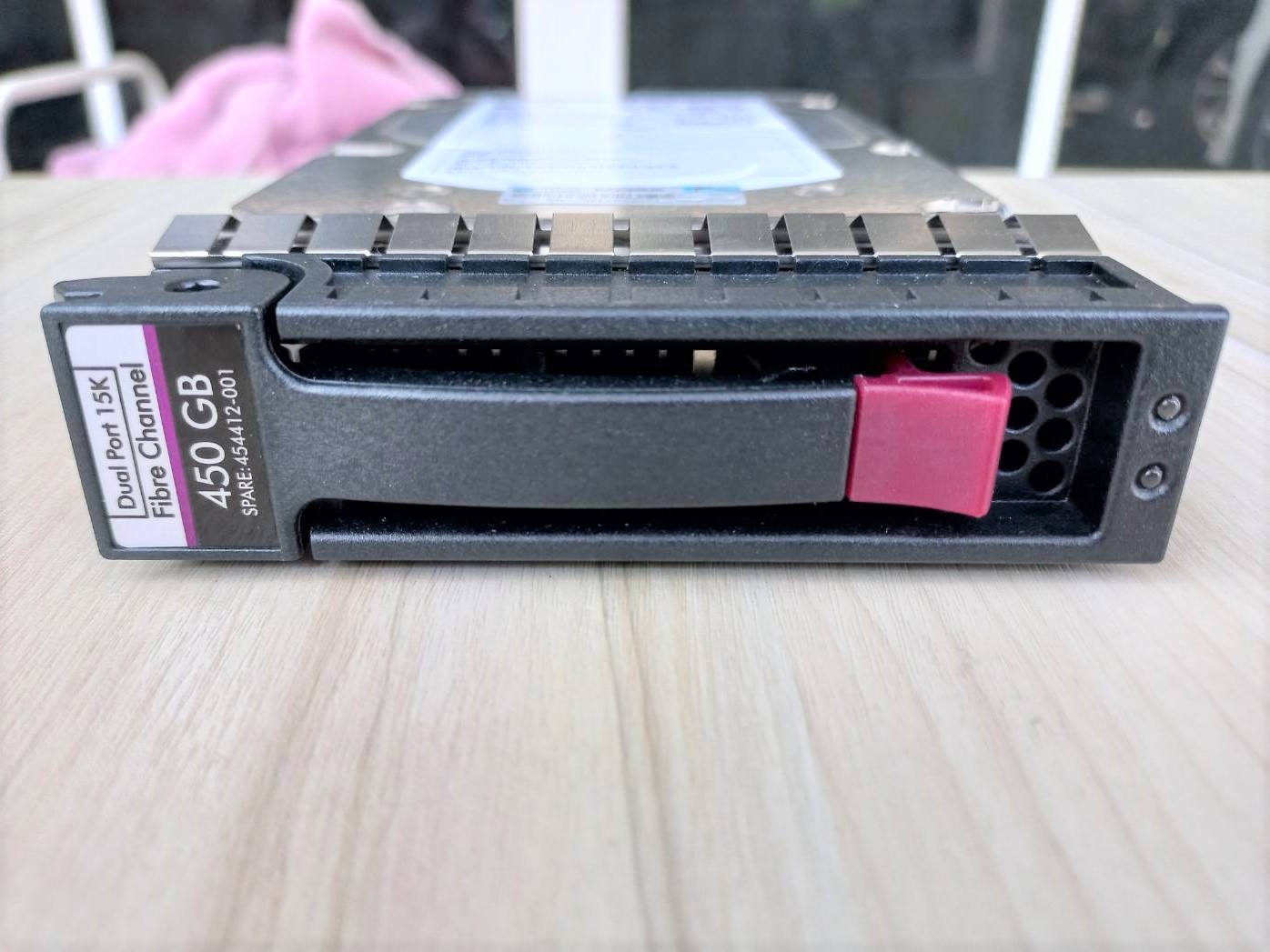 AG803A 454412-001 HP 450-GB 15K M6412 FATA. Refurbished; Warranty 12 Months.Shipping is included.