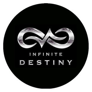 เข็มกลัดกลมINFINITE