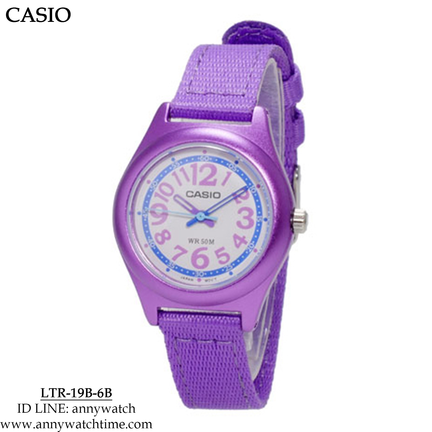 CASIO LTR-19B-6B