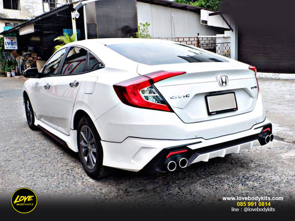 ชุดแต่ง PS : CIVIC 2019