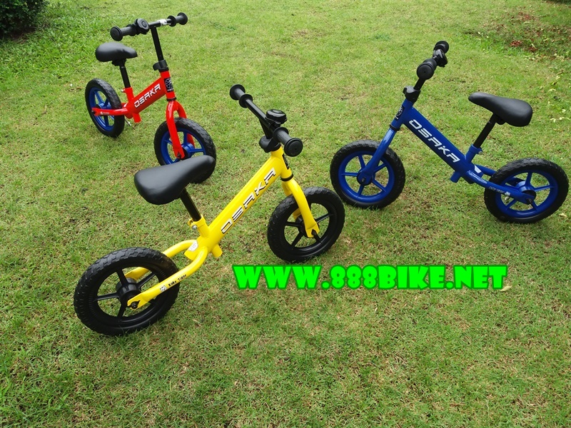 OSAKA BALANCE BIKE BABY TIGER, 12inch Wheel